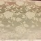 1 Yard Ivory Floral Jacquard Satin Fabric for Dresses Jackets Upholstery Decor 100% Polyester 54/56" Width